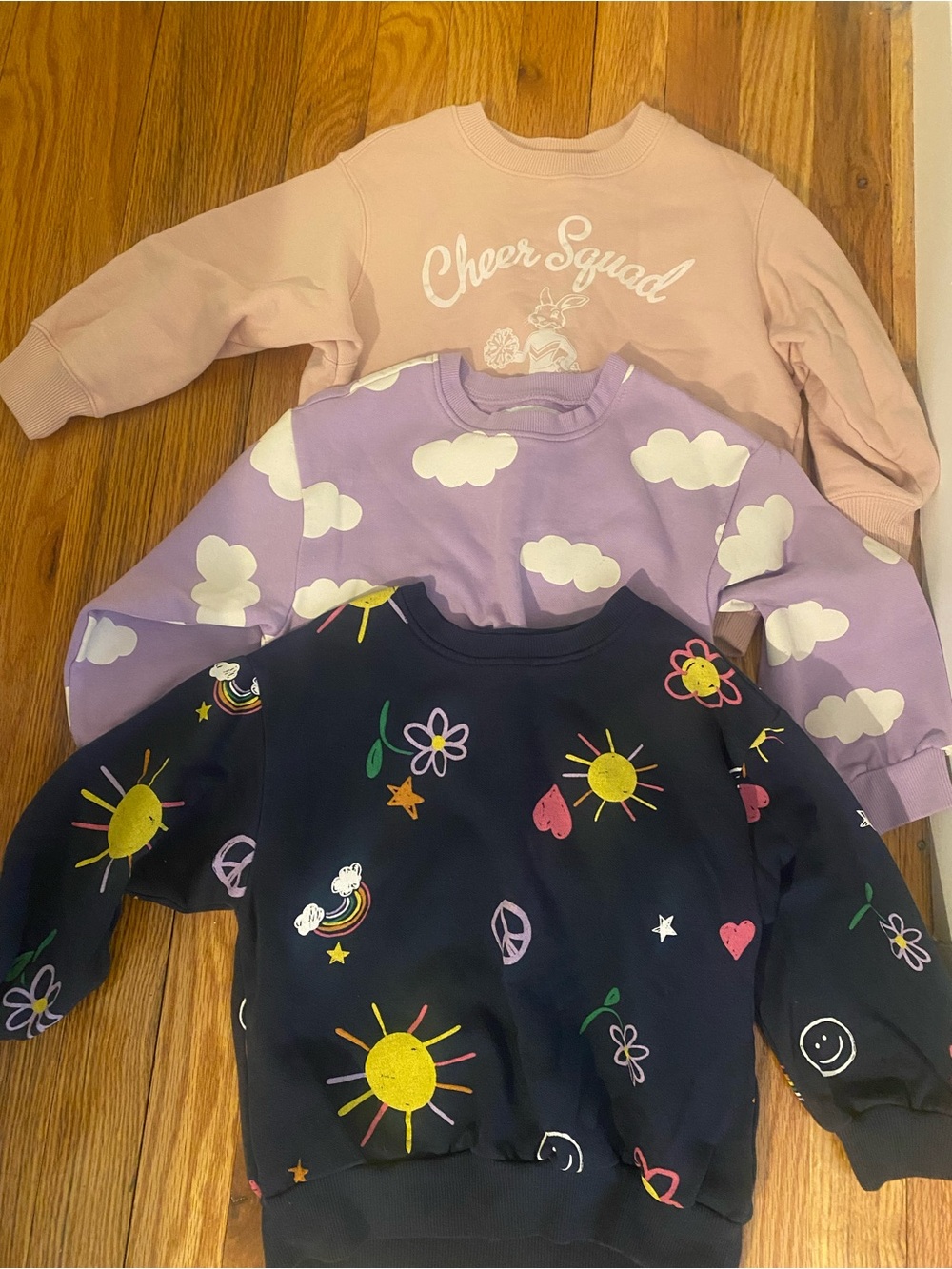 Sweatshirt bundle 4T